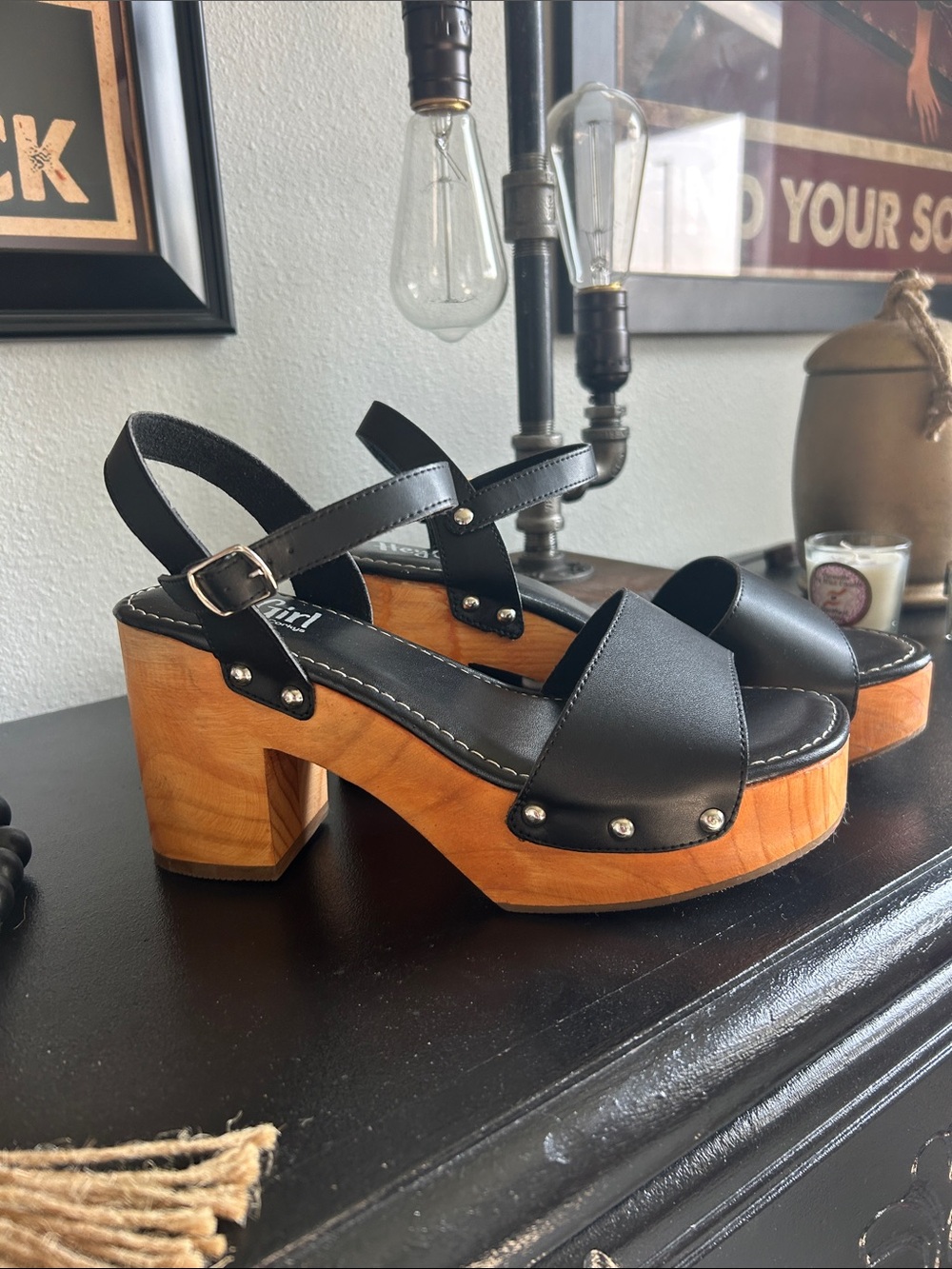 NWOB Platform Studded Sandals by Corkys